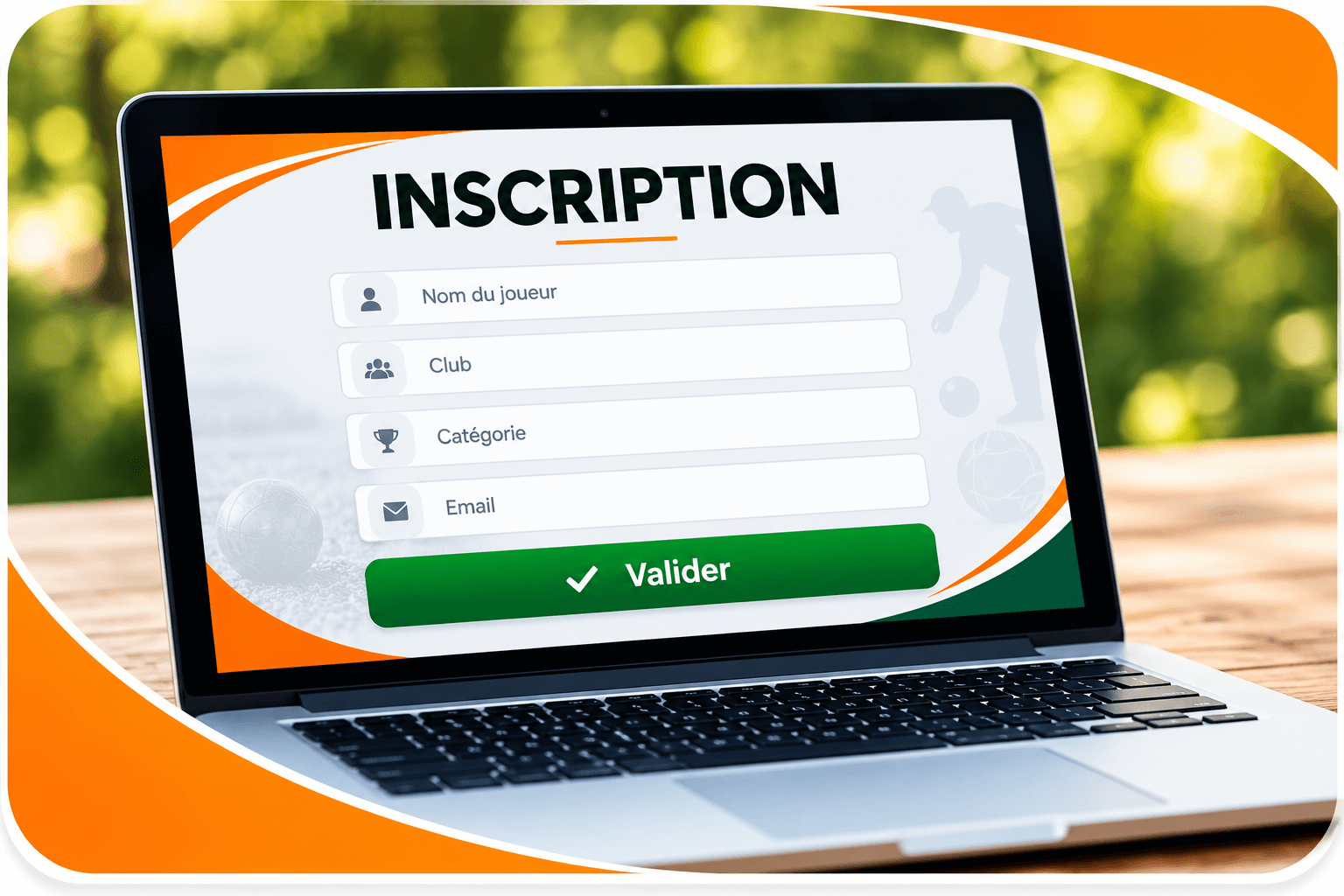 Inscriptions en ligne